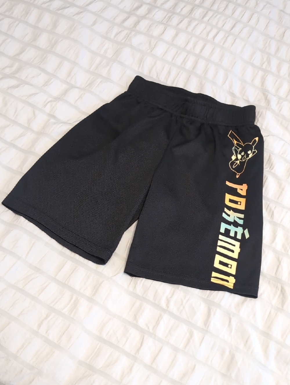 Pokemon Jersey Shorts Youth Medium